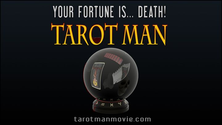 Tarot Man Poster