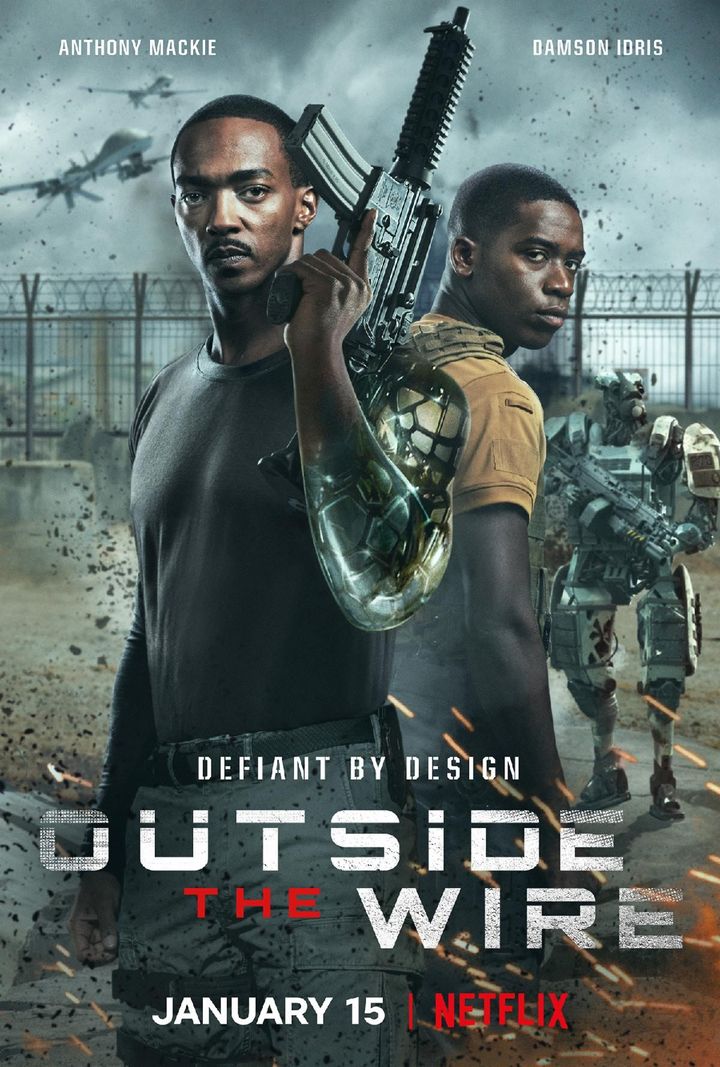 Outside The Wire (2021) Poster