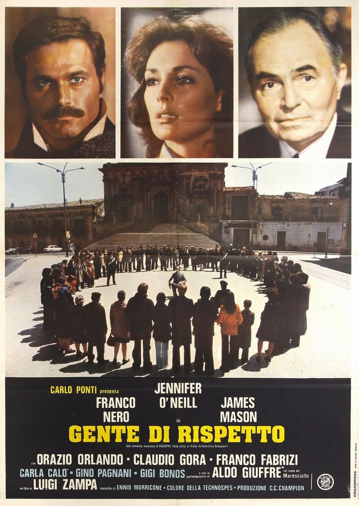 Gente Di Rispetto (1975) Poster