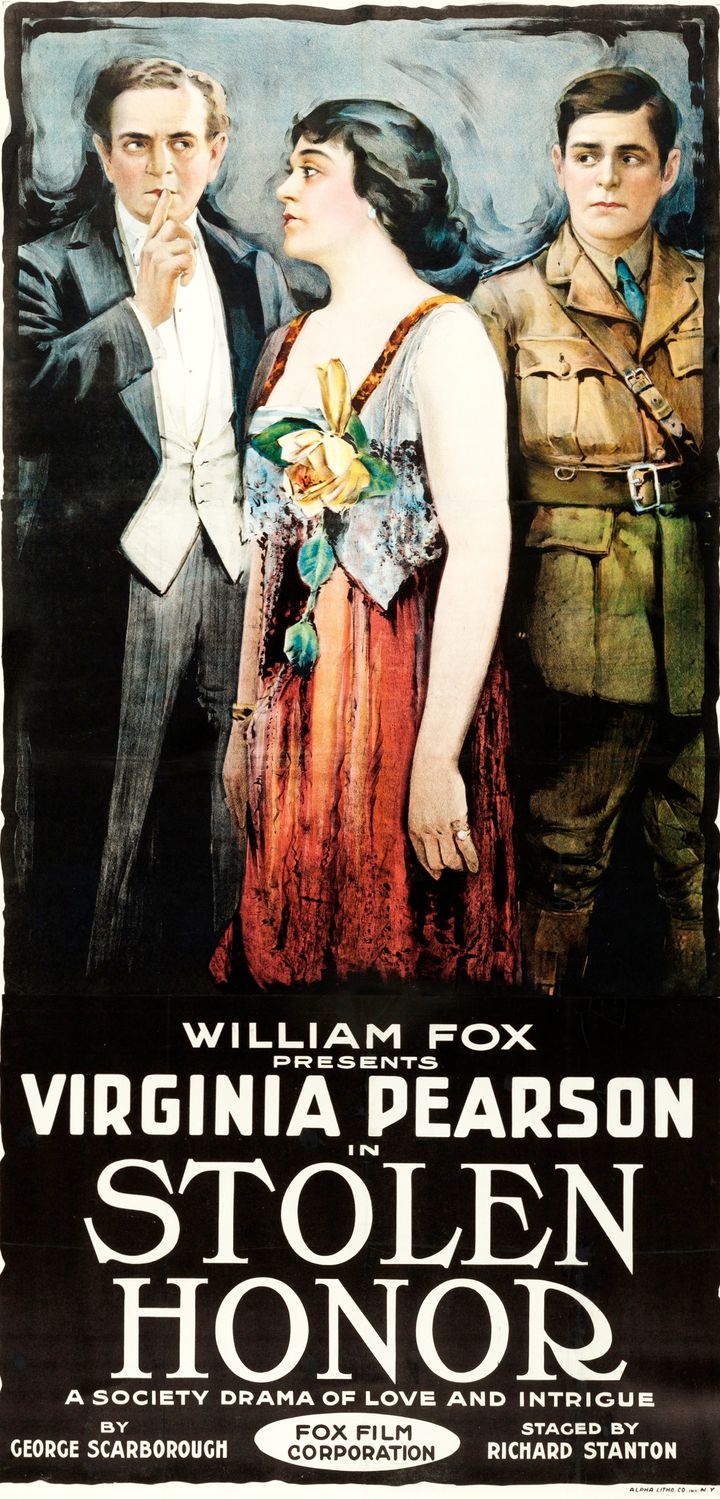 Stolen Honor (1918) Poster