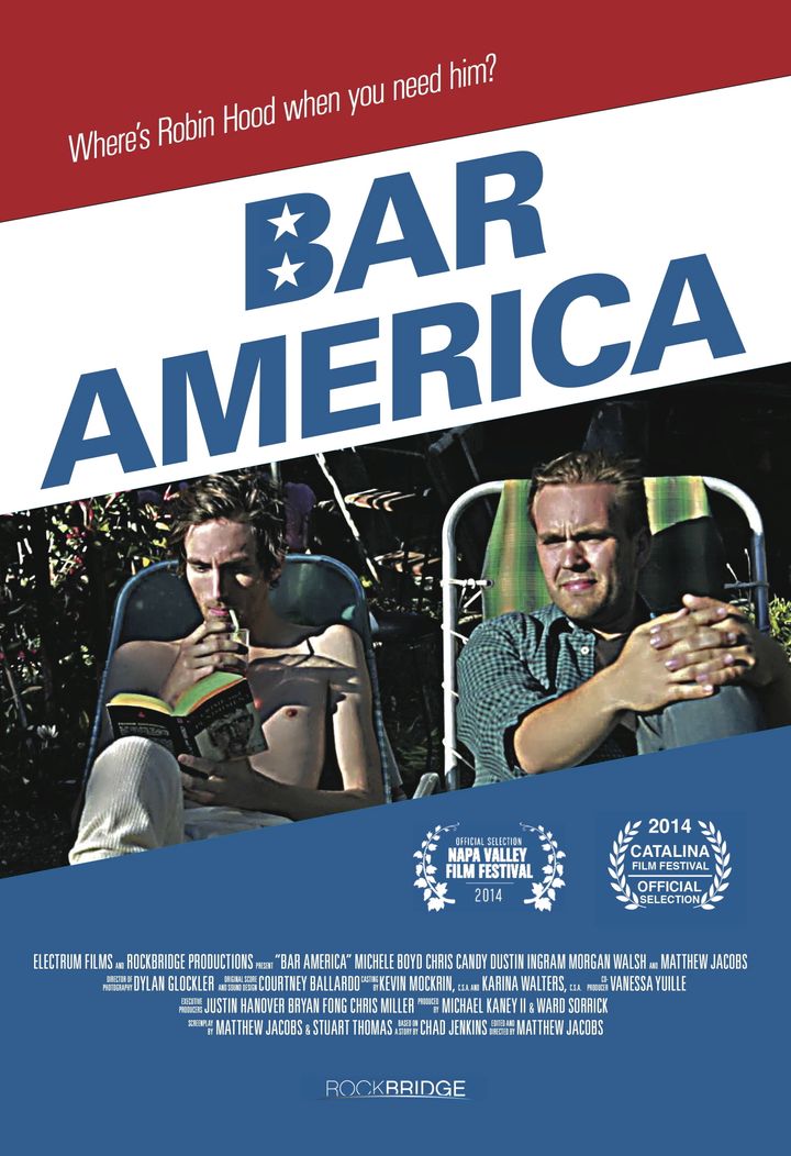 Bar America (2014) Poster