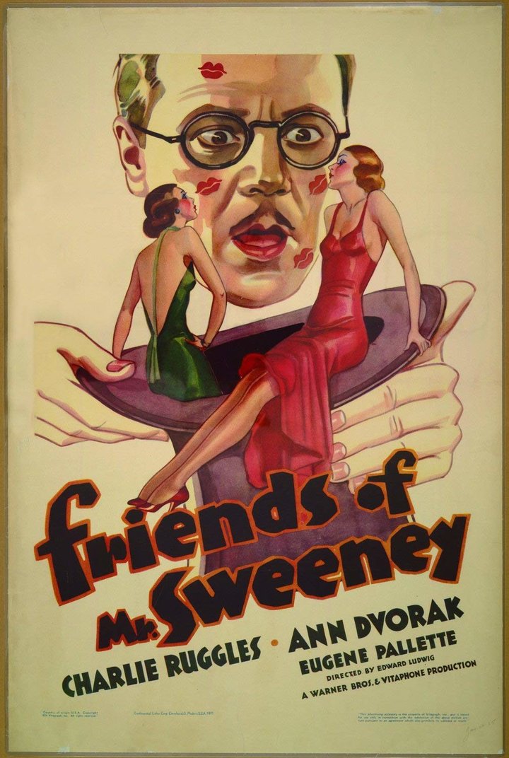 Friends Of Mr. Sweeney (1934) Poster