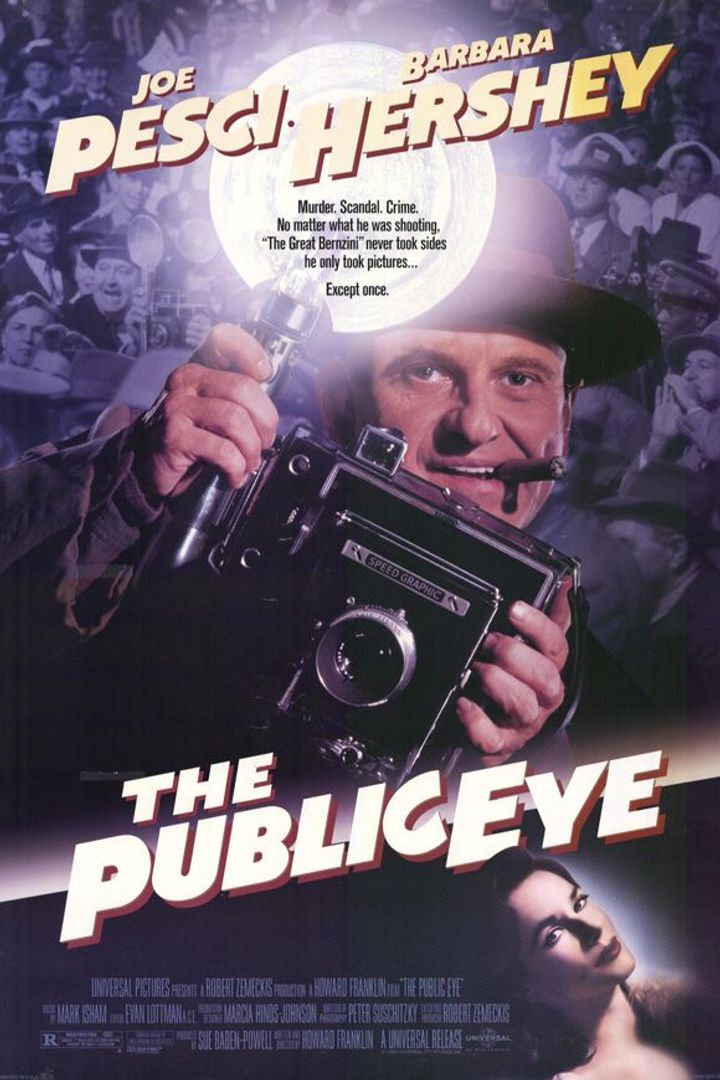 The Public Eye (1992) Poster