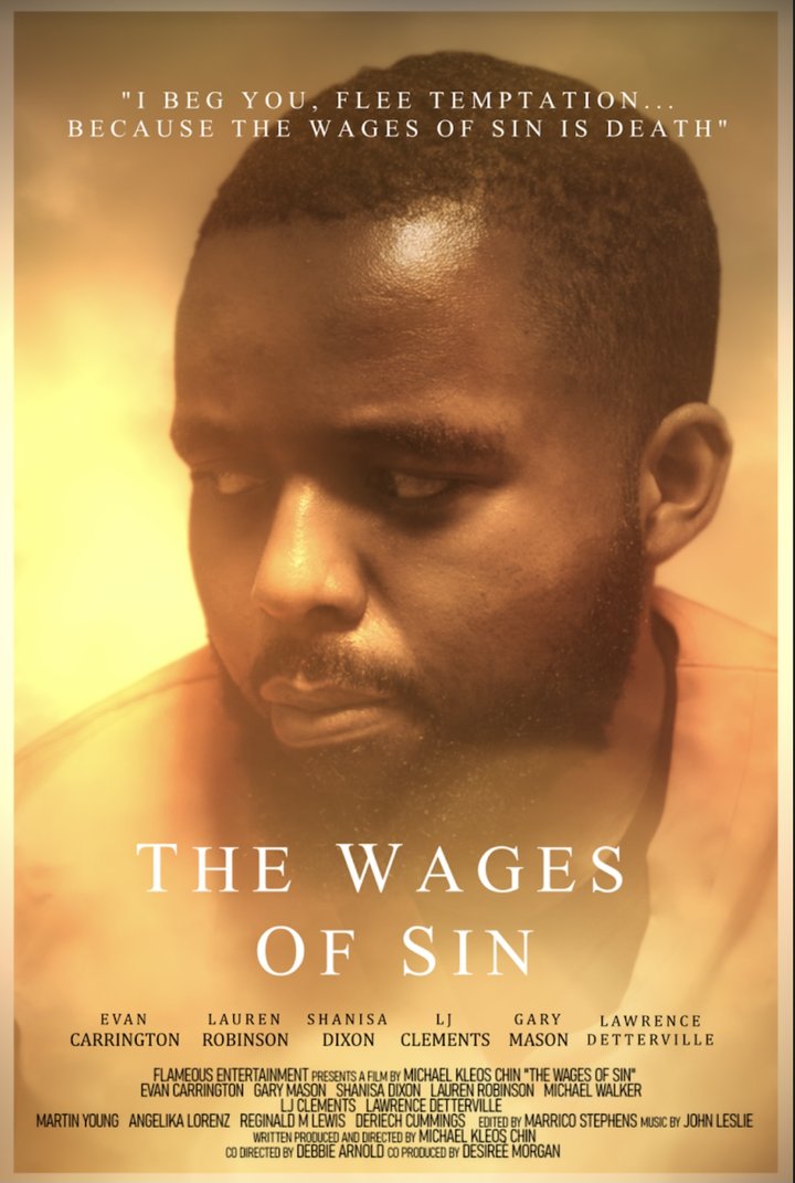 The Wages Of Sin By Michael Kleos (2021) Poster