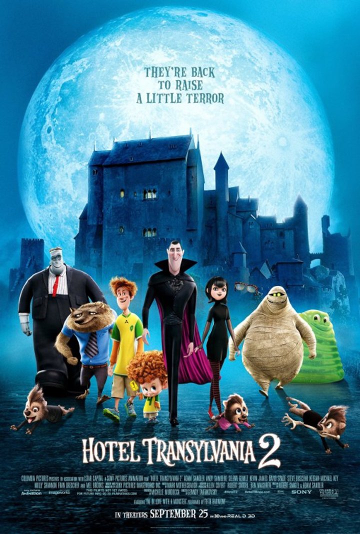 Hotel Transylvania 2 (2015) Poster