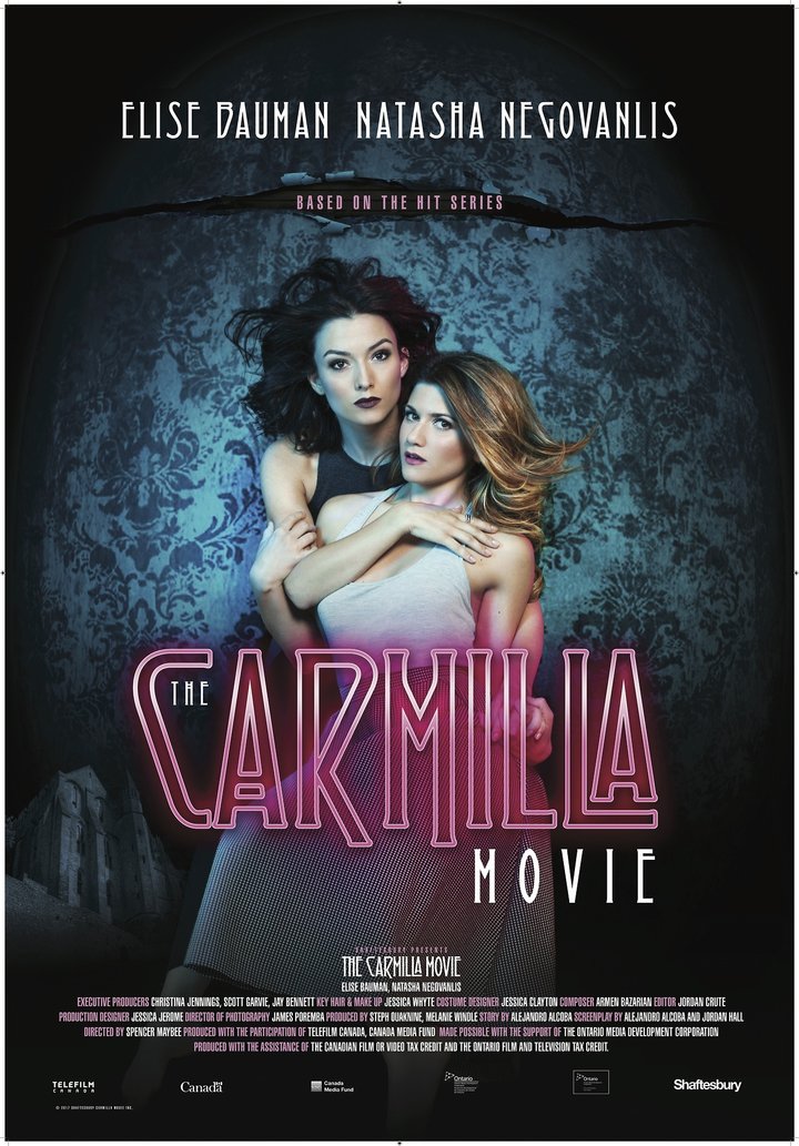 The Carmilla Movie (2017) Poster