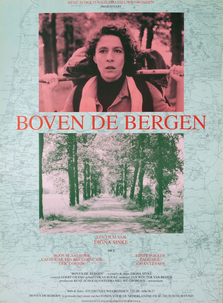 Boven De Bergen (1992) Poster