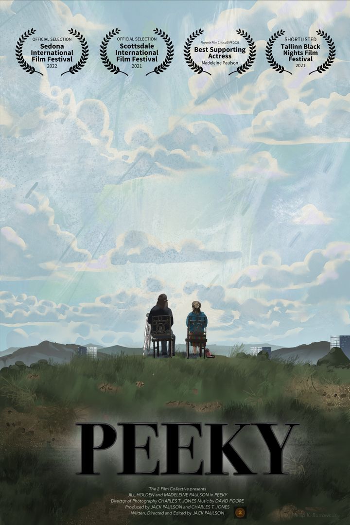 Peeky (2023) Poster