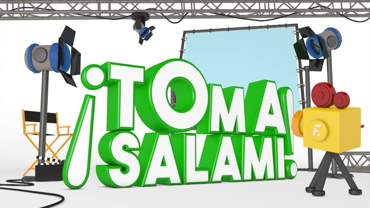 ¡toma Salami! (2019) Poster