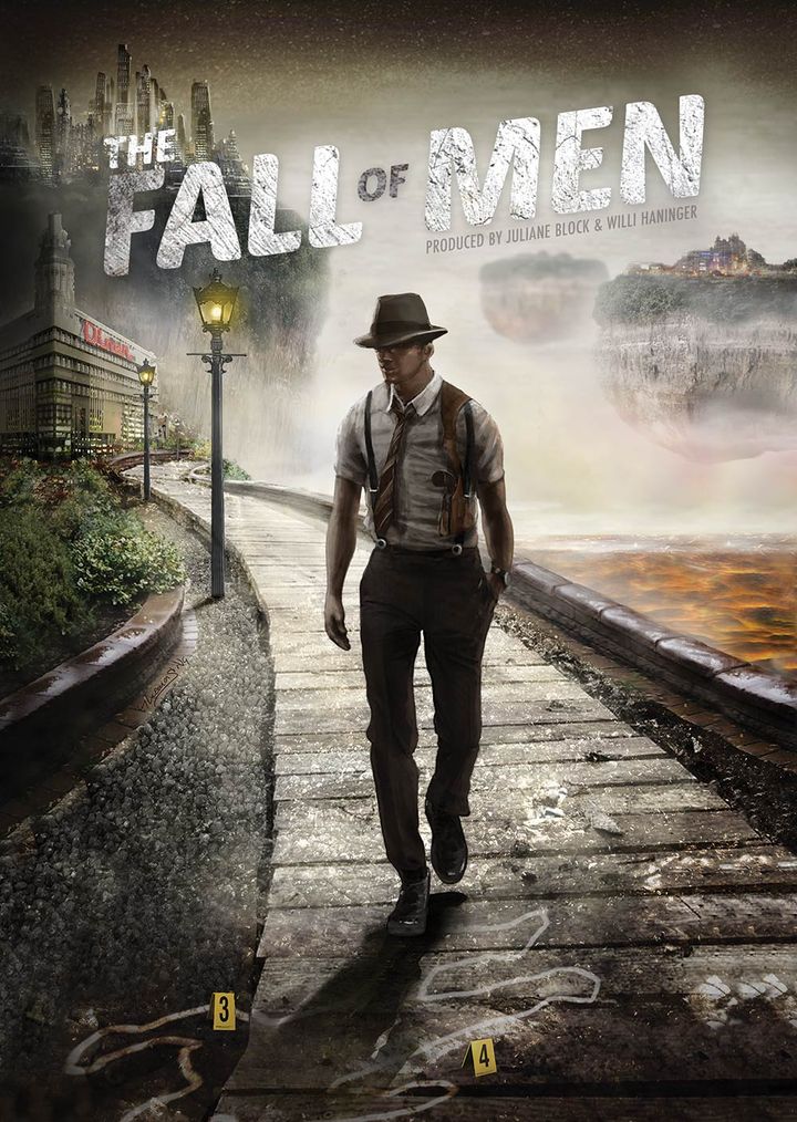 The Fall Of Men Poster