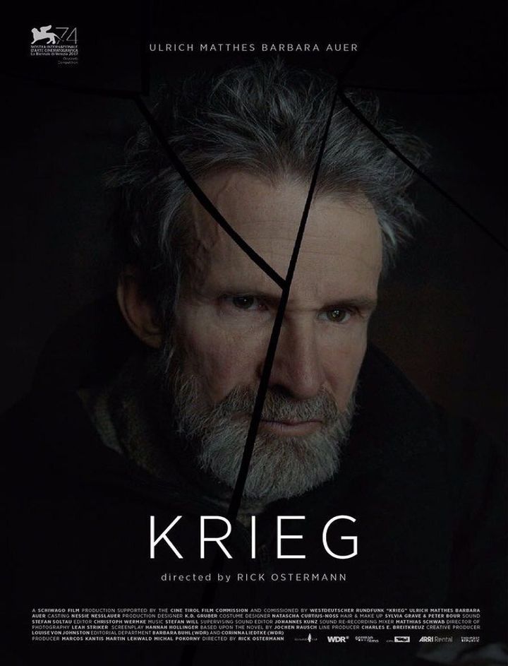 Krieg (2017) Poster