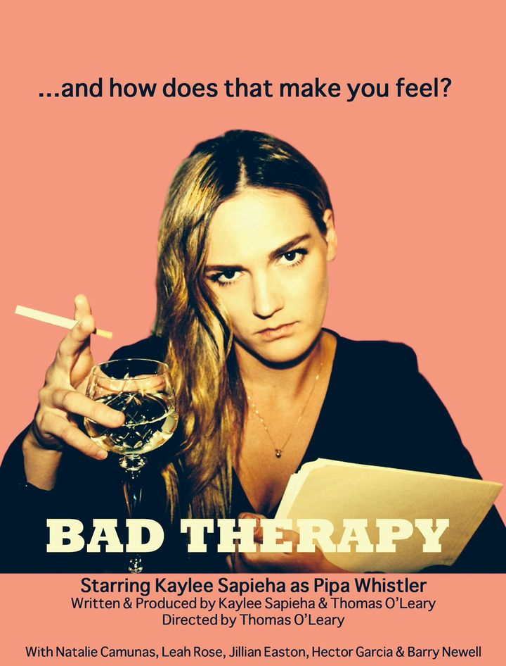 Bad Therapy (2013) Poster