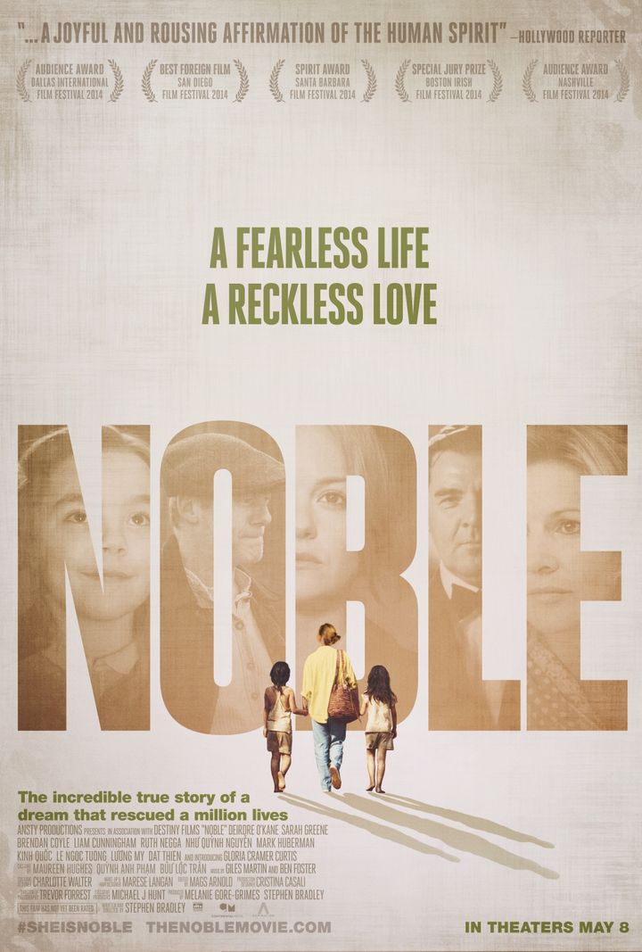 Noble (2014) Poster