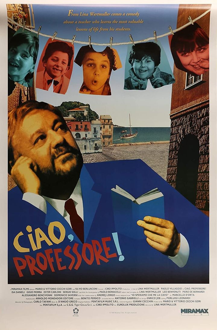 Io Speriamo Che Me La Cavo (1992) Poster