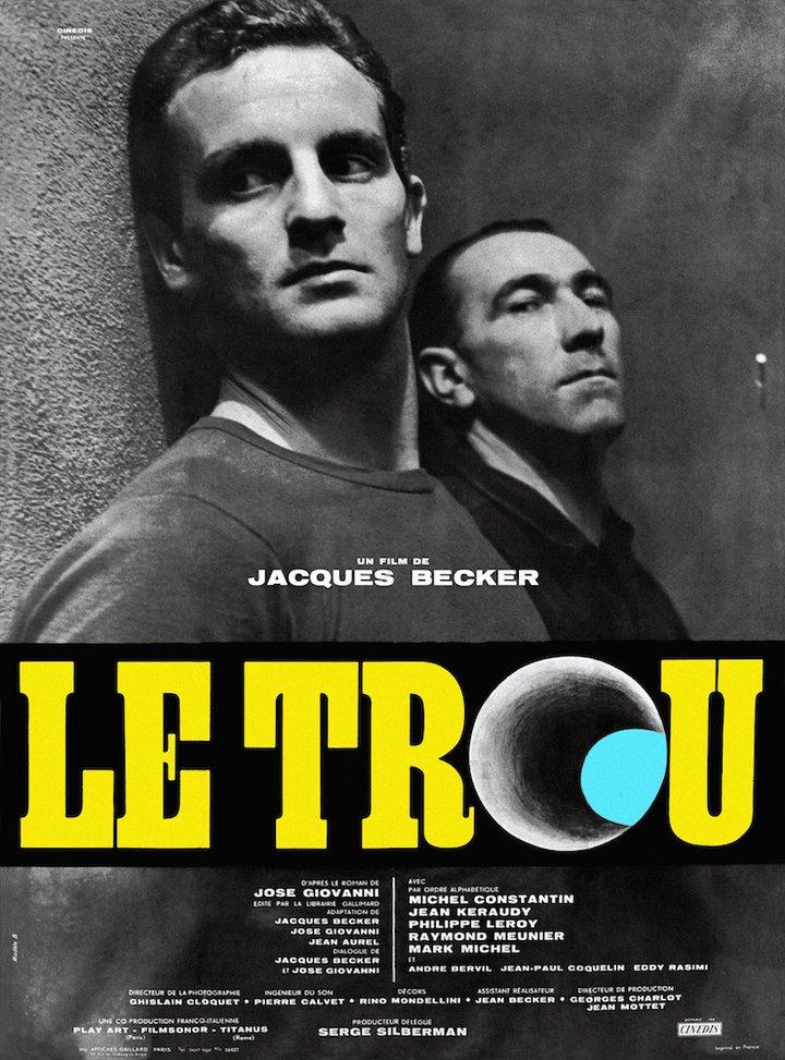 Le Trou (1960) Poster