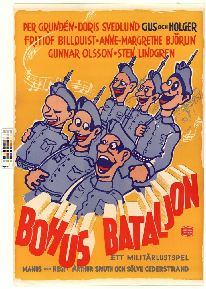 Bohus Bataljon (1949) Poster