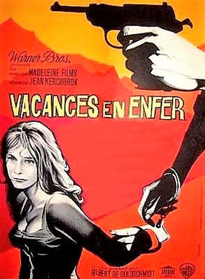 Vacances En Enfer (1961) Poster