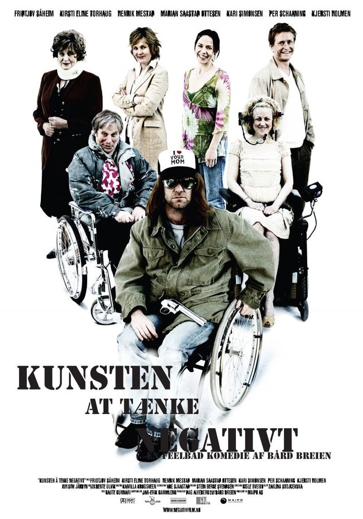 Kunsten Å Tenke Negativt (2006) Poster