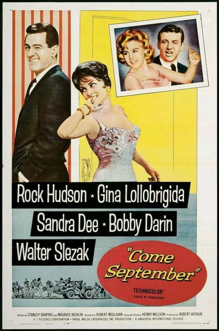 Come September (1961) Poster