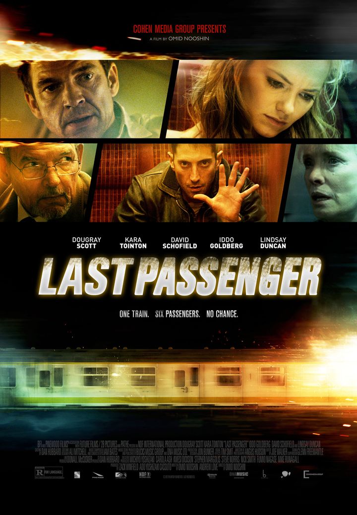 Last Passenger (2013) Poster