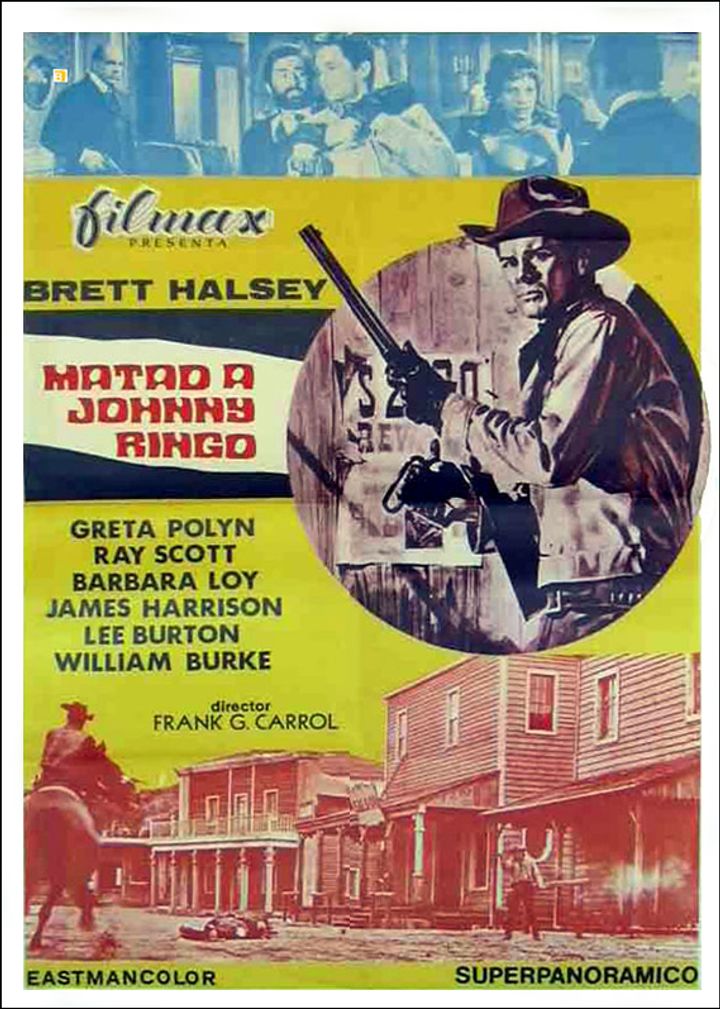 Uccidete Johnny Ringo (1966) Poster