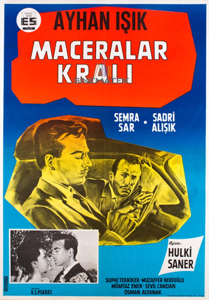 Maceralar Krali (1963) Poster