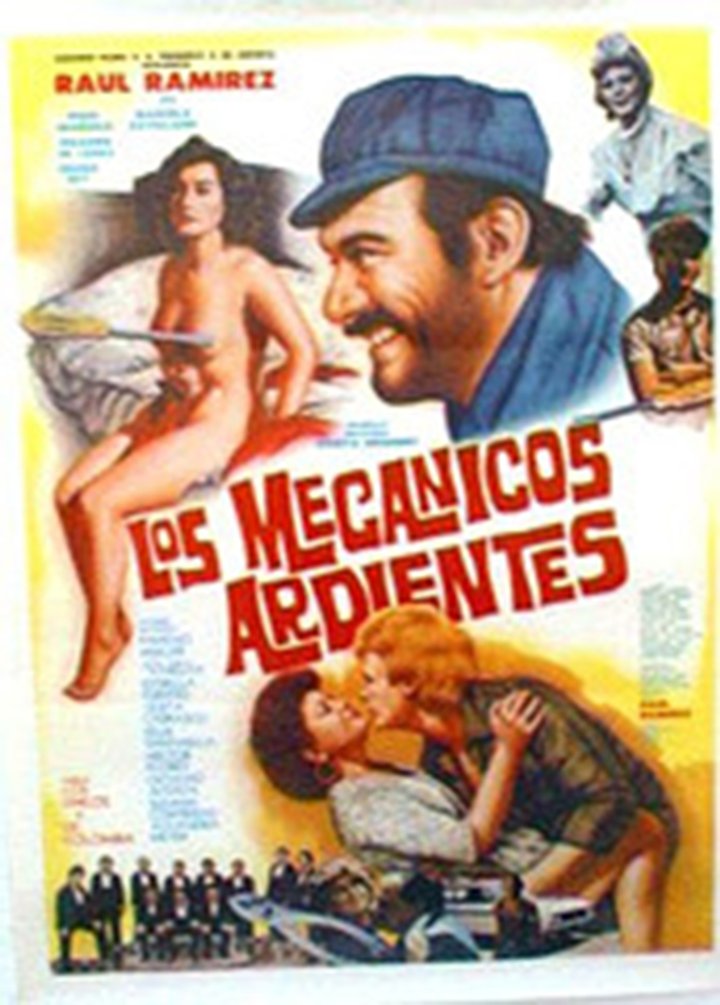 Los Mecanicos Ardientes (1985) Poster