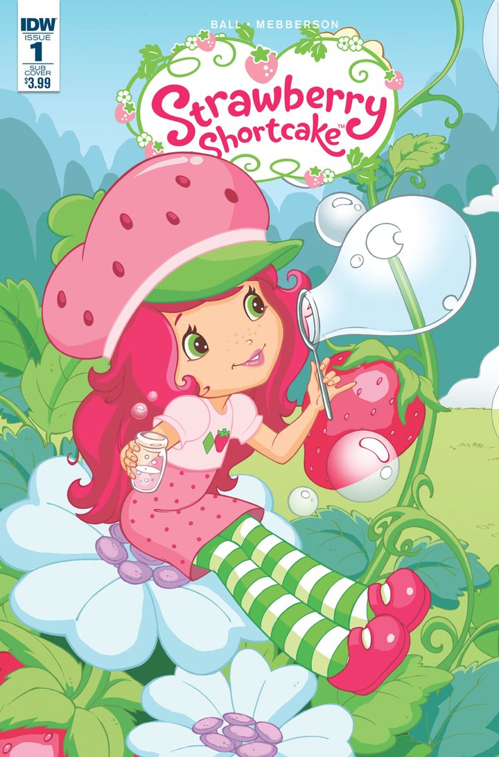 Strawberry Shortcake (2018) Poster