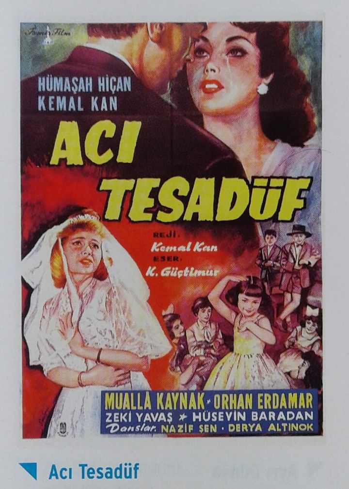 Aci Tesadüf (1961) Poster