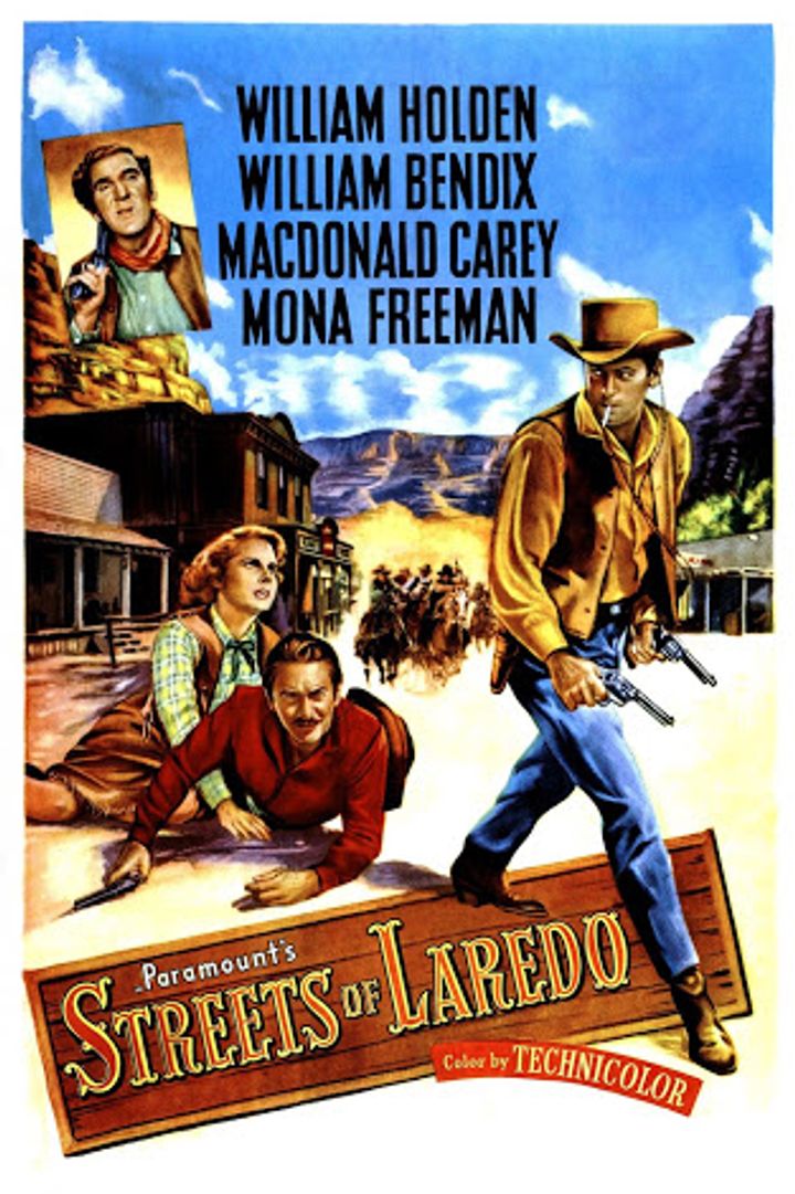 Streets Of Laredo (1949) Poster