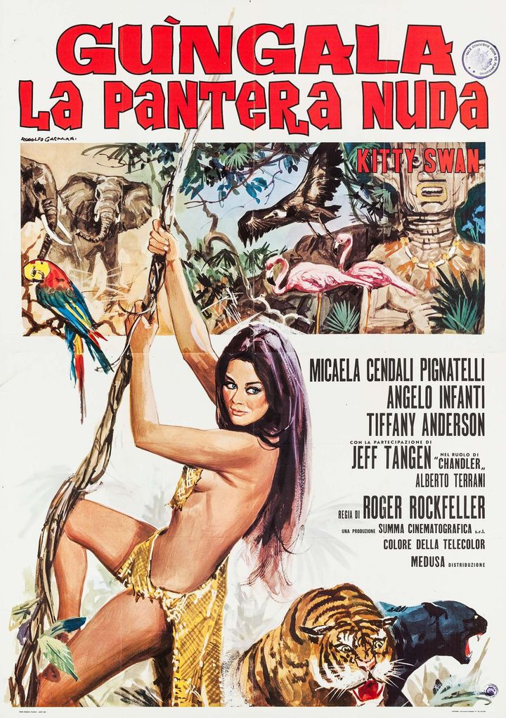 Gungala La Pantera Nuda (1968) Poster