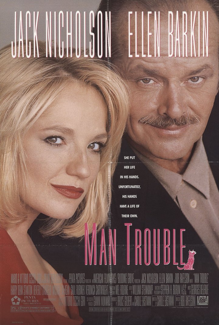 Man Trouble (1992) Poster