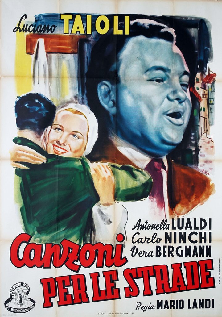 Canzoni Per Le Strade (1950) Poster