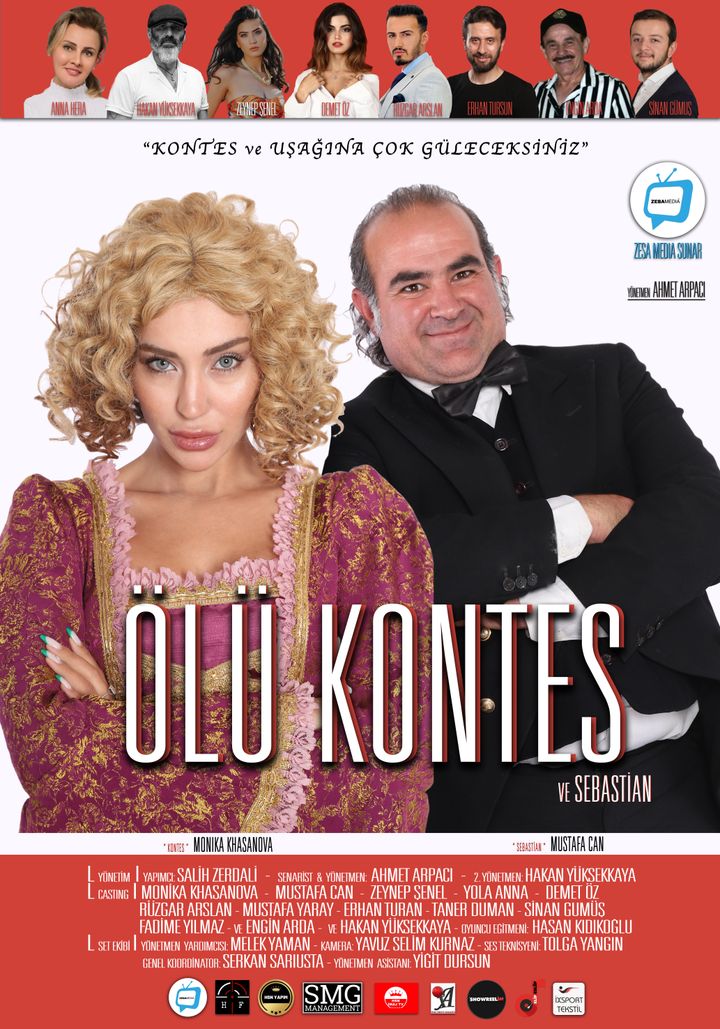 Ölü Kontes (2022) Poster