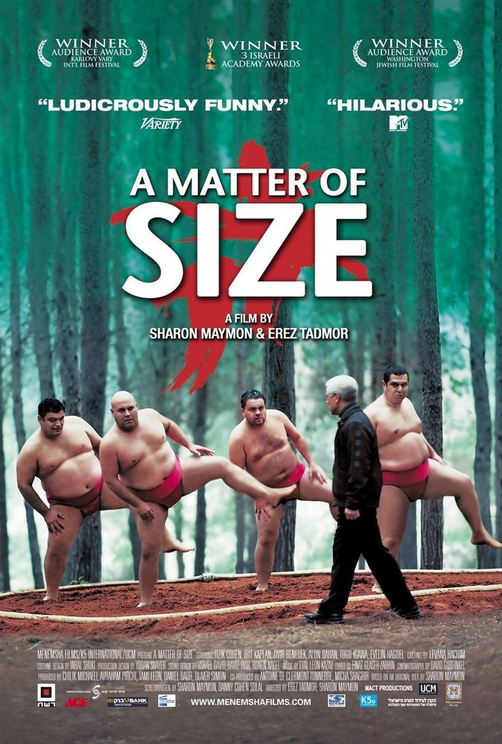 A Matter Of Size (2009) Poster