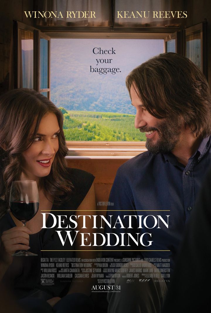 Destination Wedding (2018) Poster