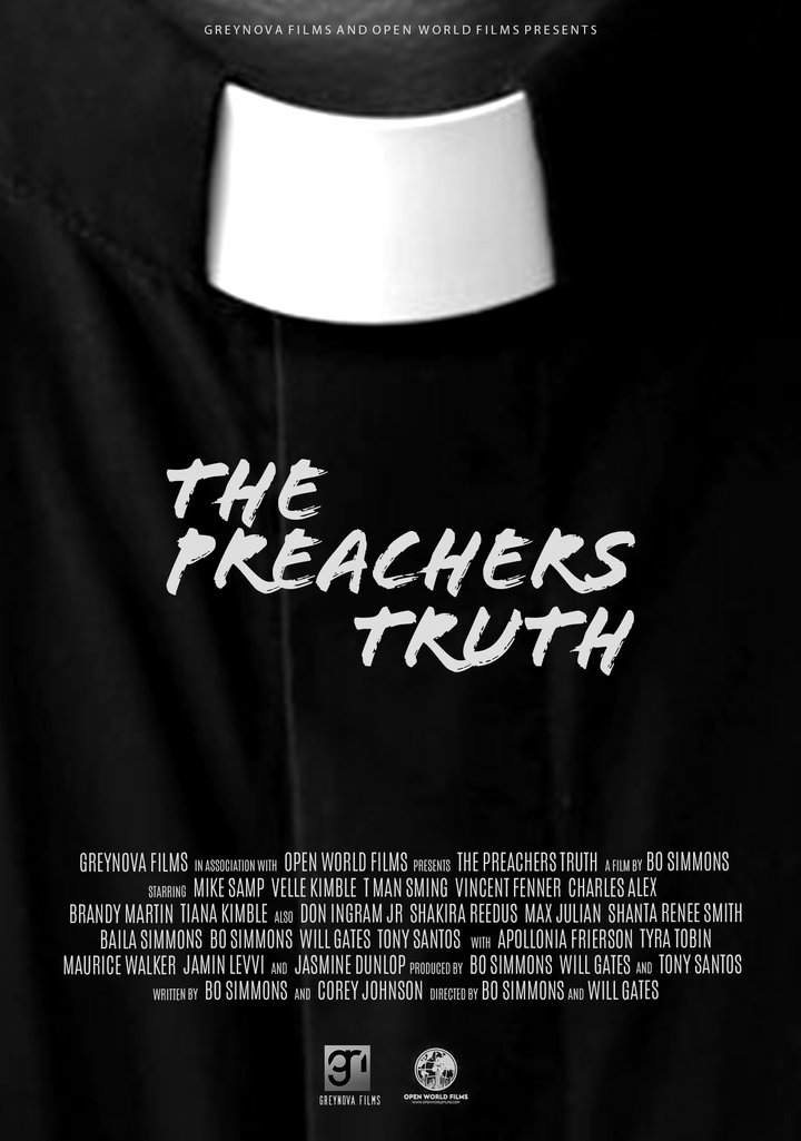 The Preacher's Truth (2025) Poster