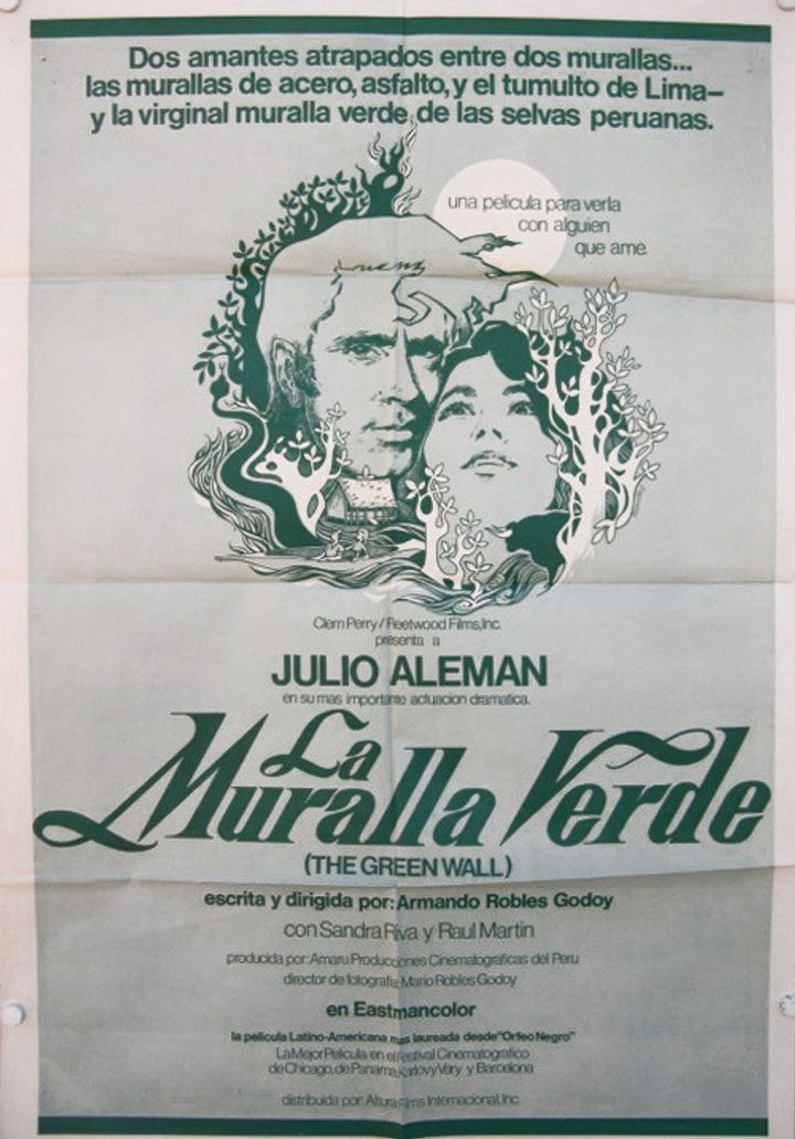 La Muralla Verde (1969) Poster