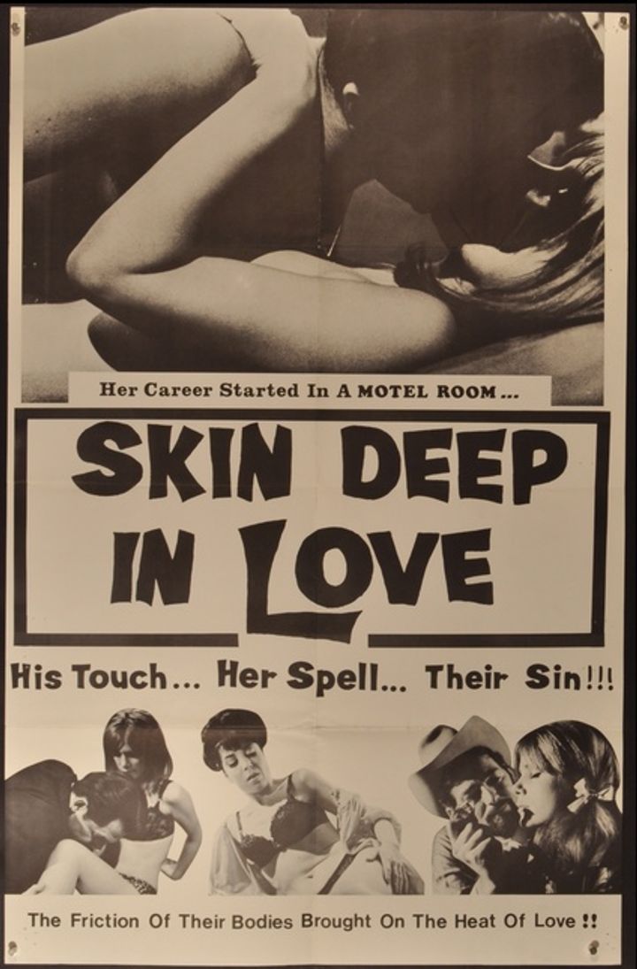 Skin Deep In Love (1966) Poster