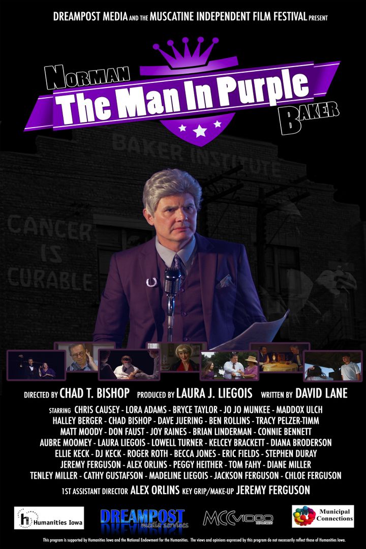 The Man In Purple (2018) Poster