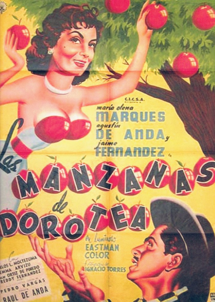 Las Manzanas De Dorotea (1957) Poster