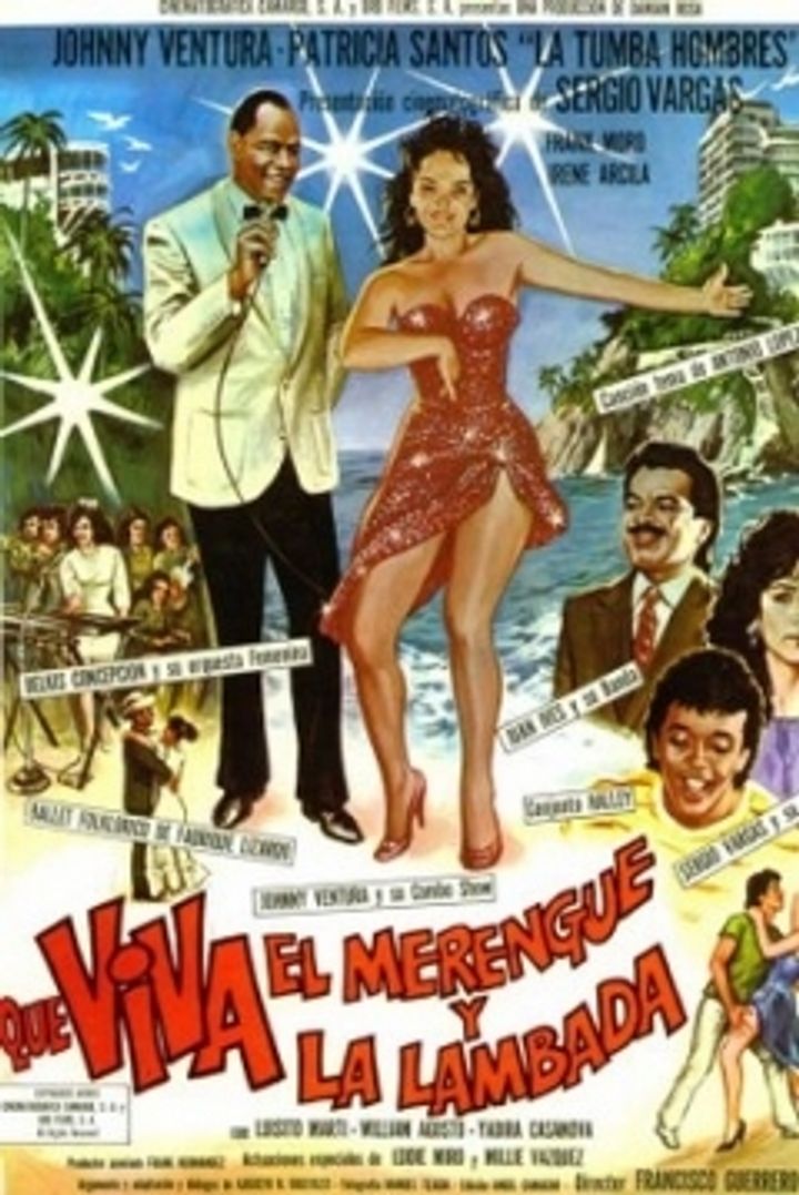 Que Viva El Merengue Y La Lambada (1989) Poster