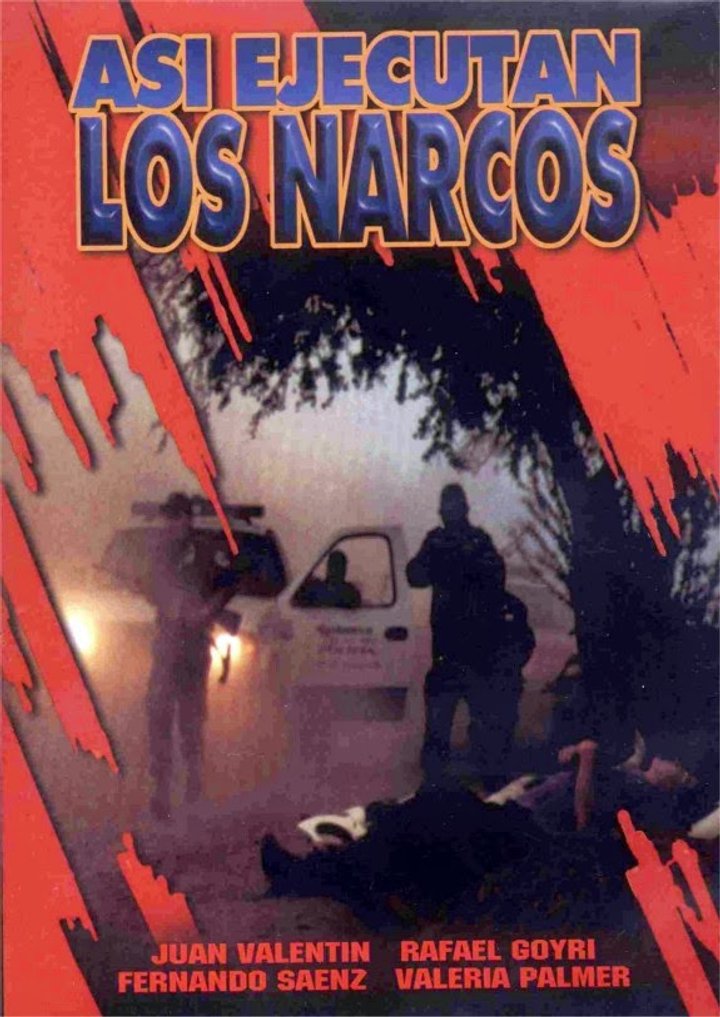 Así Ejecutan Los Narcos (1999) Poster