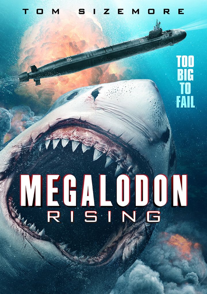 Megalodon Rising (2021) Poster