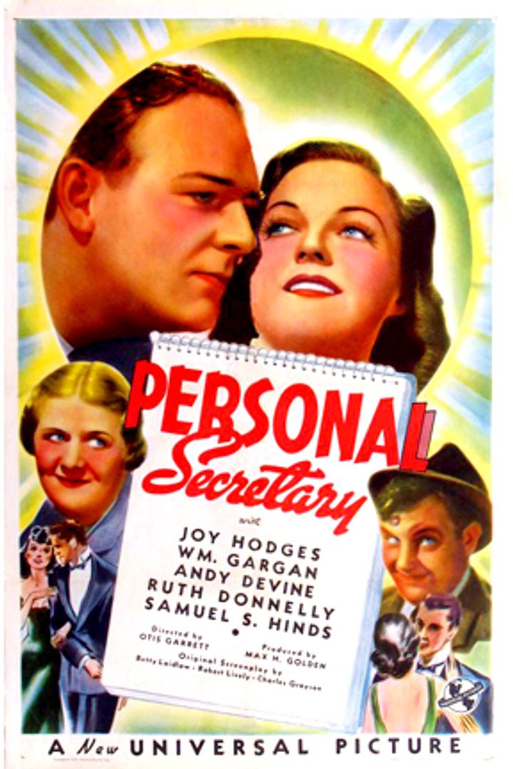 Personal Secretary (1938) Poster