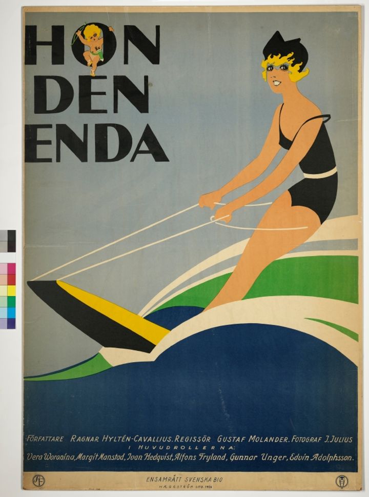 Hon, Den Enda (1926) Poster