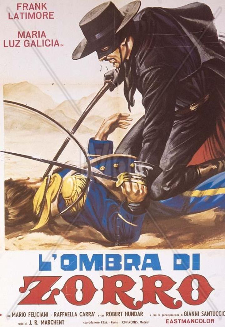 L'ombra Di Zorro (1962) Poster