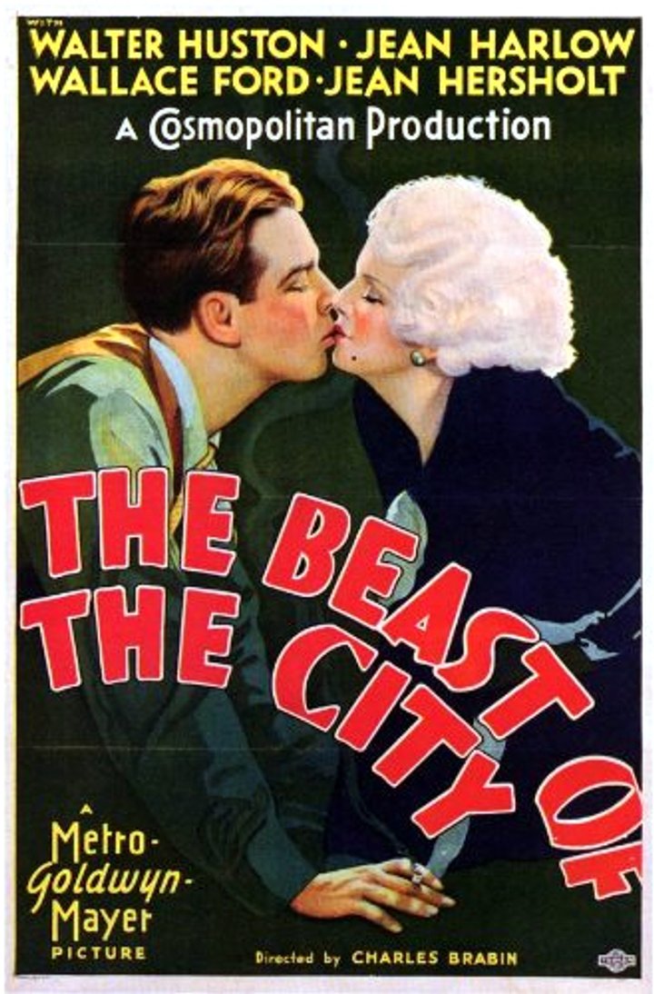 The Beast Of The City (1932) Poster