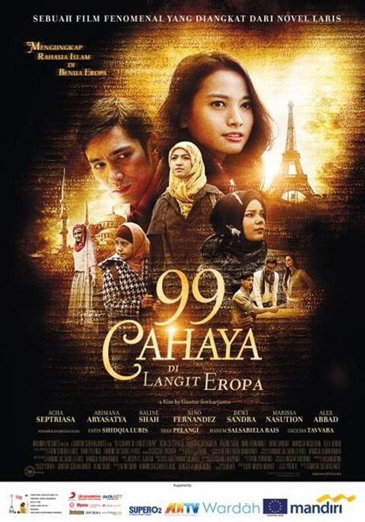 99 Cahaya Di Langit Eropa (2013) Poster