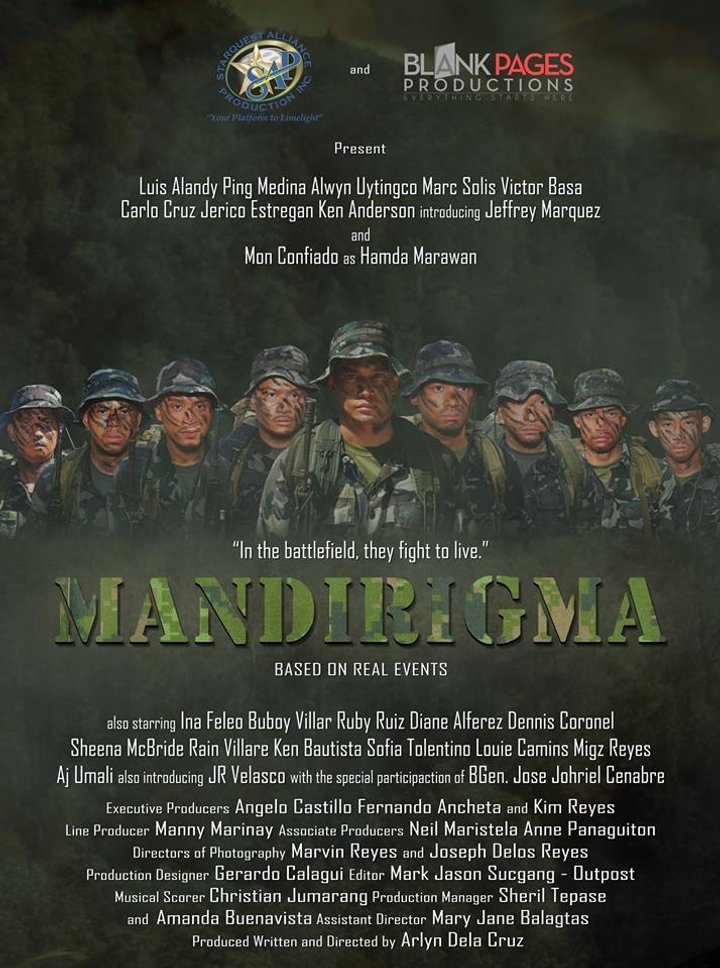 Mandirigma (2015) Poster